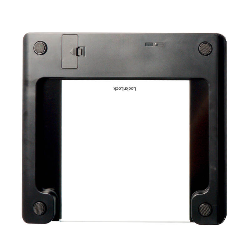 Cân Sức Khỏe Điện Tử Locknlock Dùng Trong Gia Đình - 180Kg - ENC516BLK, , large image number null